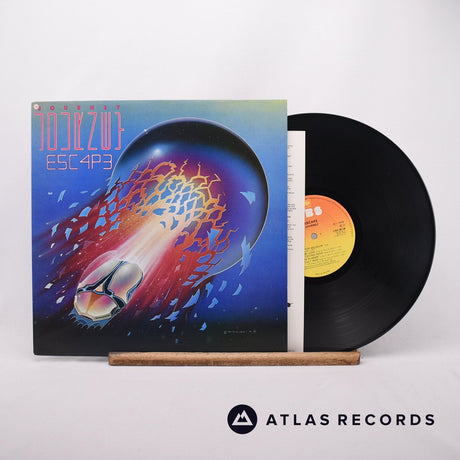 Journey Escape LP Vinyl Record - Front Cover & Record