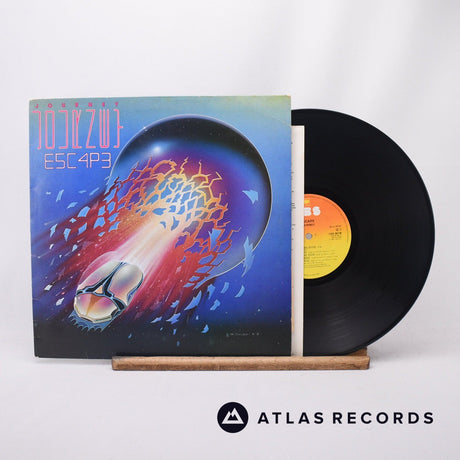 Journey Escape LP Vinyl Record - Front Cover & Record