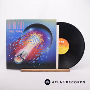 Journey Escape LP Vinyl Record - Front Cover & Record