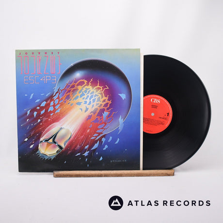Journey Escape LP Vinyl Record - Front Cover & Record