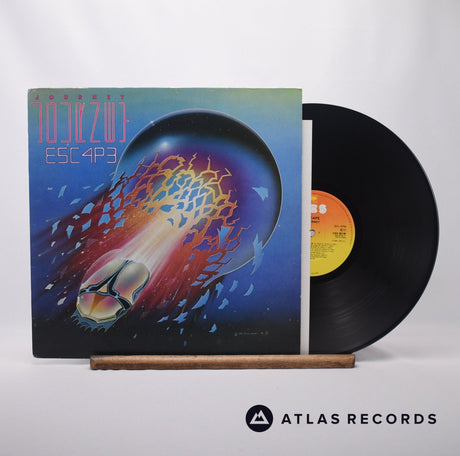 Journey Escape LP Vinyl Record - Front Cover & Record