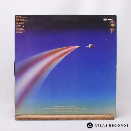 Journey - Escape - Lyric Sheet LP Vinyl Record - VG+/VG+