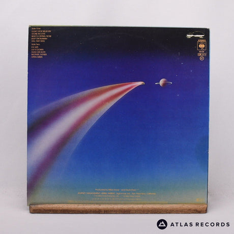 Journey - Escape - Lyric Sheet LP Vinyl Record - VG+/EX