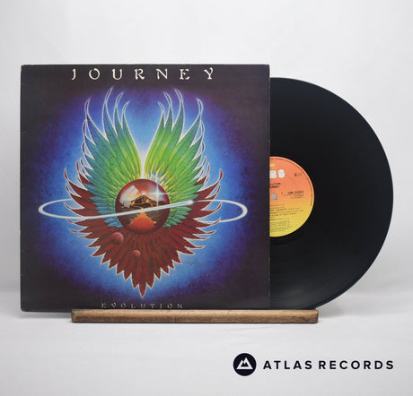 Journey Evolution LP Vinyl Record - Front Cover & Record