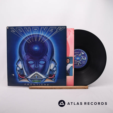 Journey Frontiers LP Vinyl Record - Front Cover & Record
