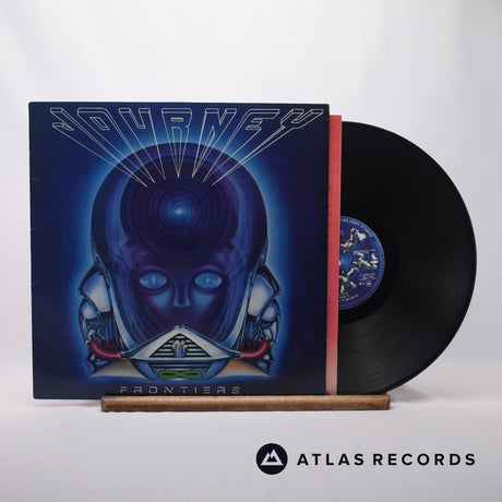 Journey Frontiers LP Vinyl Record - Front Cover & Record