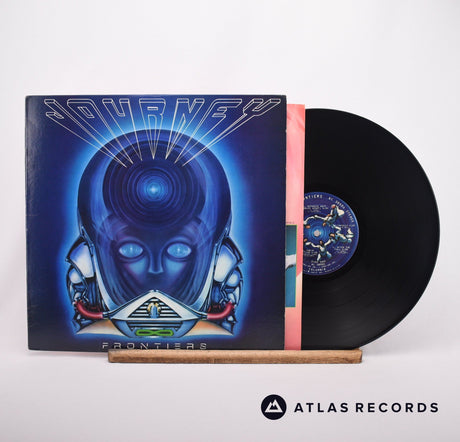 Journey Frontiers LP Vinyl Record - Front Cover & Record