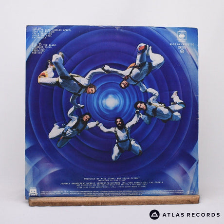 Journey - Frontiers - Poster A1 B1 LP Vinyl Record - VG+/EX