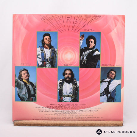Journey - Frontiers - LP Vinyl Record - EX/EX