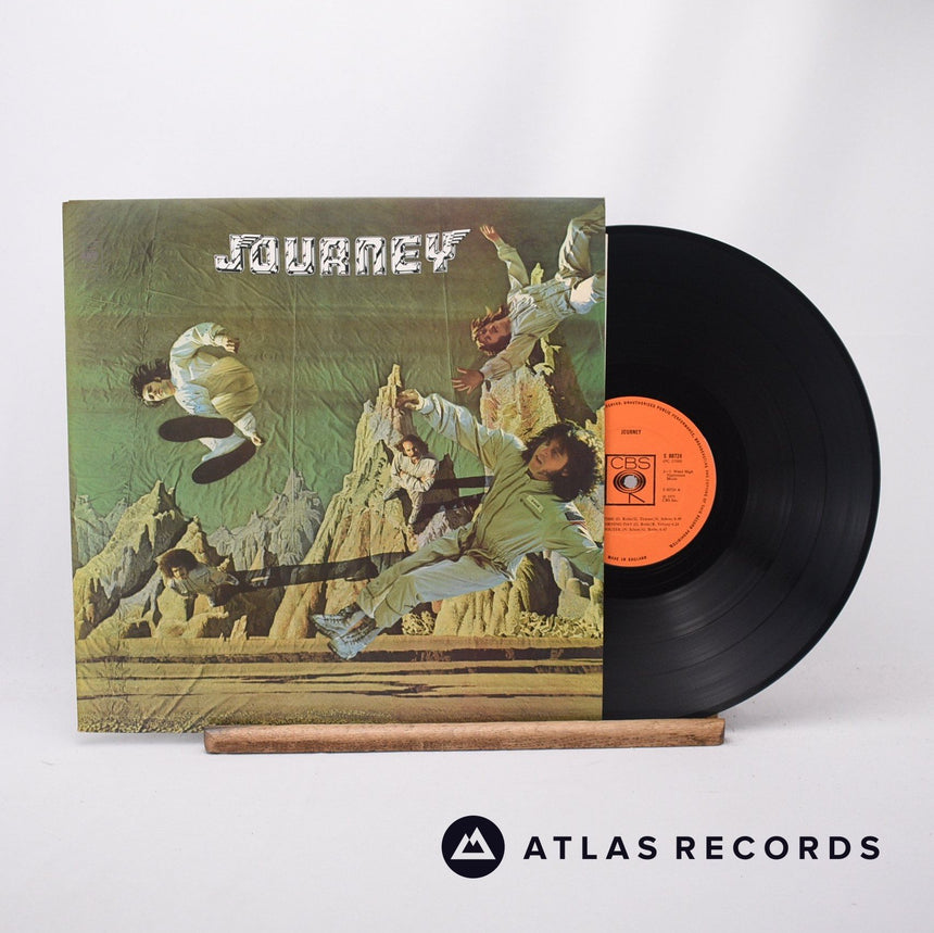 Journey Journey LP Vinyl Record - Front Cover & Record
