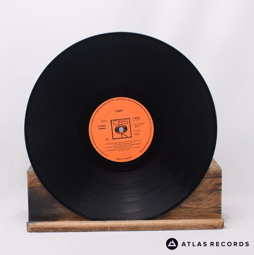 Journey - Journey - First Uk Press LP Vinyl Record - EX/EX