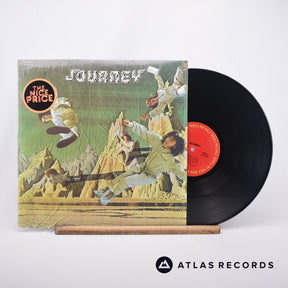 Journey Journey LP Vinyl Record - Front Cover & Record