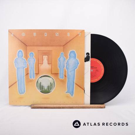 Journey Look Into The Future LP Vinyl Record - Front Cover & Record