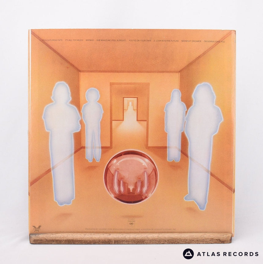 Journey - Look Into The Future - Us 1J 1F LP Vinyl Record - EX/EX