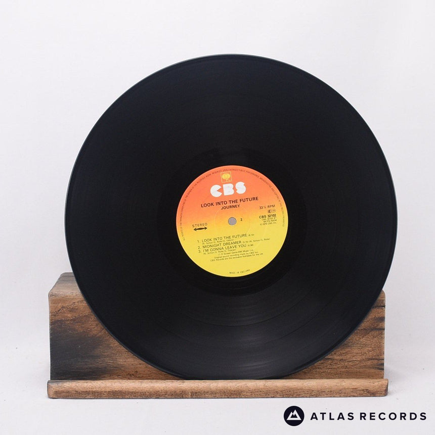 Journey - Look Into The Future - Reissue LP Vinyl Record - VG+/EX