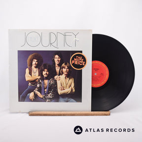 Journey Next LP Vinyl Record - Front Cover & Record