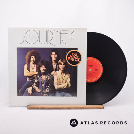 Journey Next LP Vinyl Record - Front Cover & Record