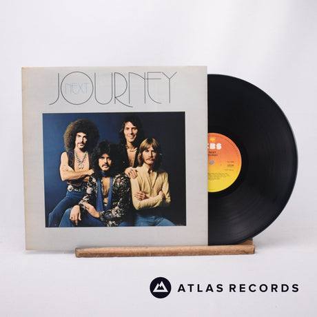 Journey Next LP Vinyl Record - Front Cover & Record