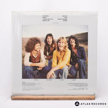 Journey - Next - Reissue LP Vinyl Record - EX/EX
