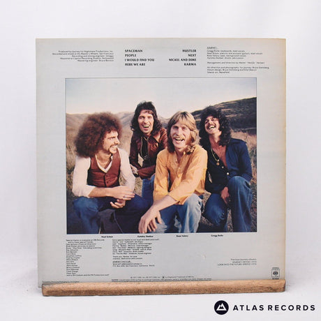 Journey - Next - LP Vinyl Record - EX/EX