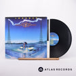 Journey Raised On Radio LP Vinyl Record - Front Cover & Record