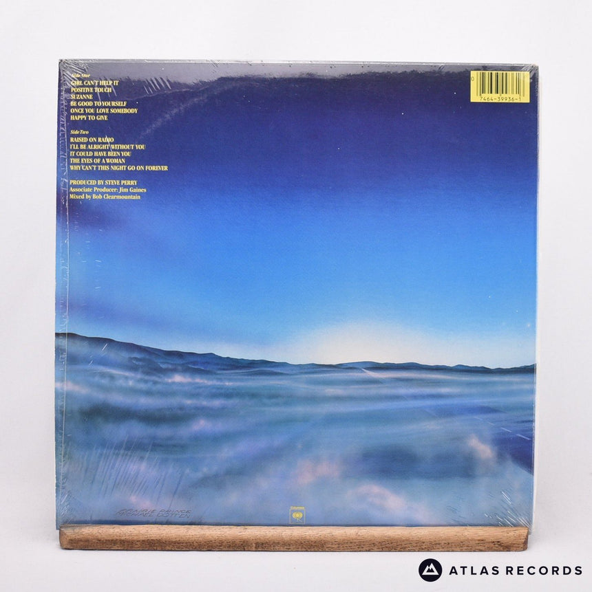 Journey - Raised On Radio - LP Vinyl Record - EX/EX