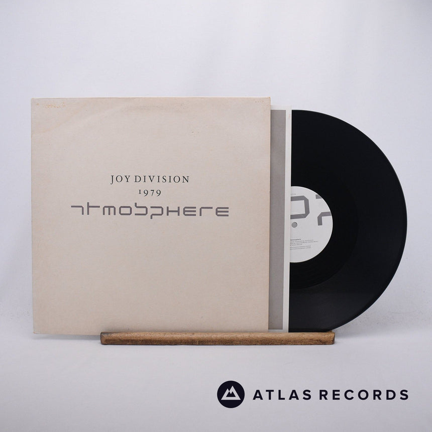 Joy Division Atmosphere 12" Vinyl Record - Front Cover & Record