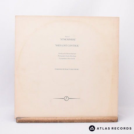 Joy Division - Atmosphere - Repress A2 B2 12" Vinyl Record - VG+/VG+