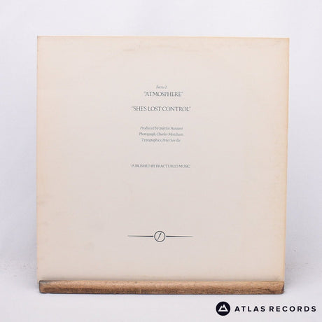 Joy Division - Atmosphere - Porky 2A2 2B2 12" Vinyl Record - VG+/VG+