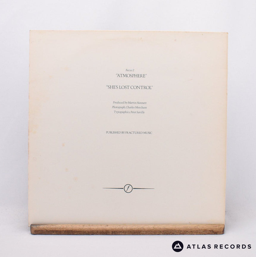 Joy Division - Atmosphere - Porky A2 B2 12" Vinyl Record - VG+/VG+