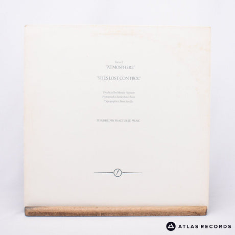 Joy Division - Atmosphere - Porky A2 B2 12" Vinyl Record - VG+/VG+