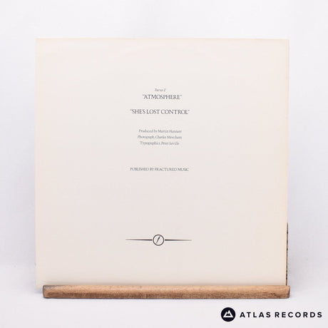 Joy Division - Atmosphere - Repress 12" Vinyl Record - EX/EX
