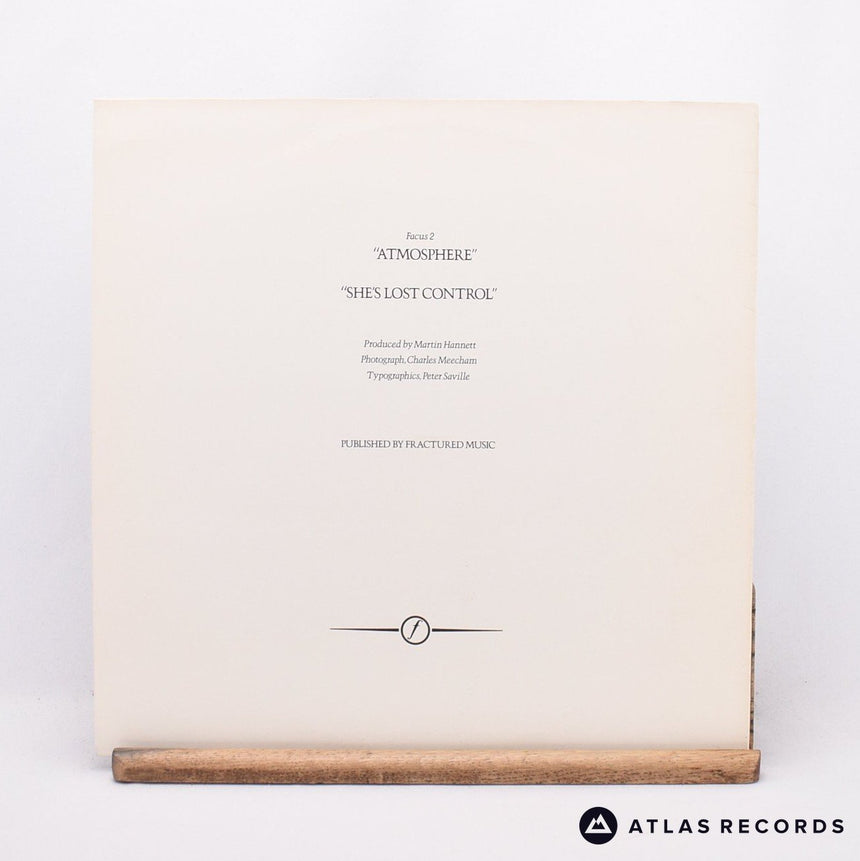 Joy Division - Atmosphere - Repress 12" Vinyl Record - EX/EX