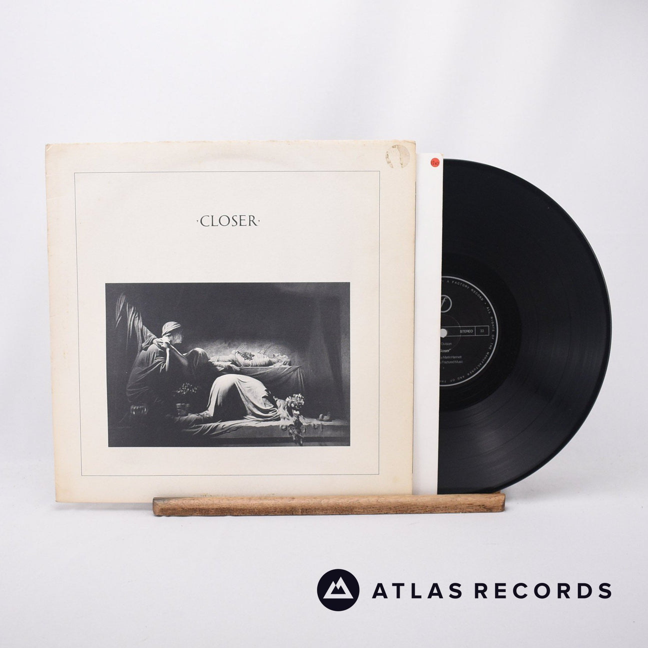 Joy Division Closer LP Vinyl Record - Front Cover & Record