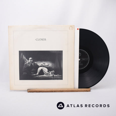 Joy Division Closer LP Vinyl Record - Front Cover & Record