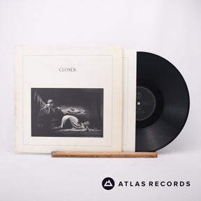Joy Division Closer LP Vinyl Record - Front Cover & Record