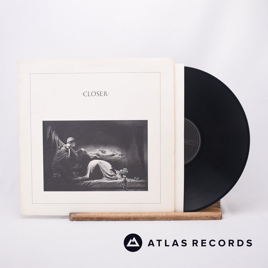 Joy Division Closer LP Vinyl Record - Front Cover & Record
