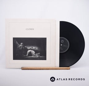 Joy Division Closer LP Vinyl Record - Front Cover & Record
