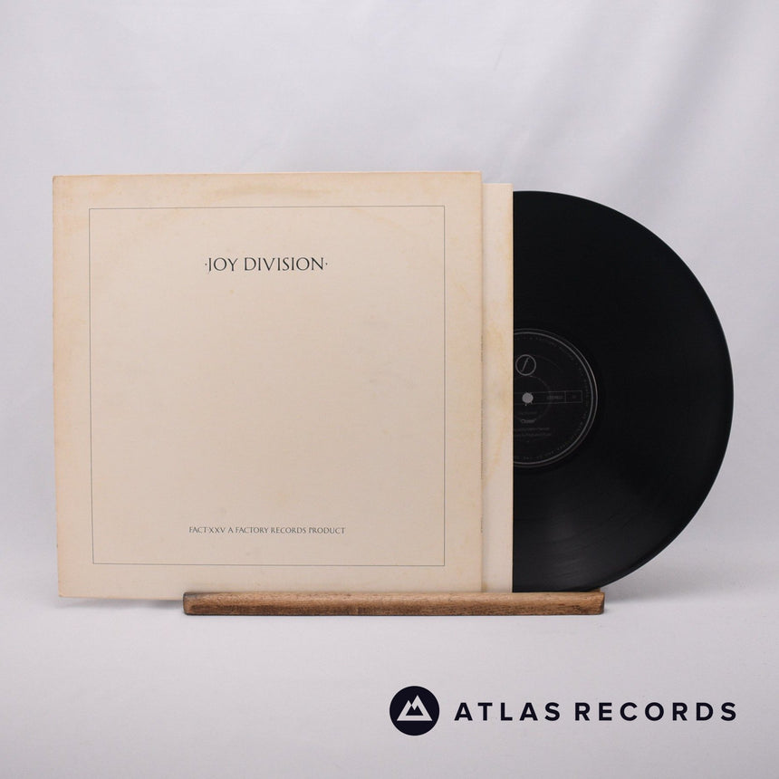 Joy Division Closer LP Vinyl Record - Front Cover & Record