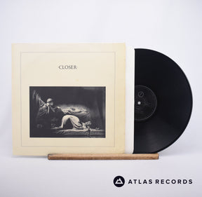 Joy Division Closer LP Vinyl Record - Front Cover & Record
