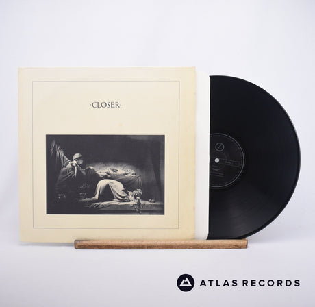 Joy Division Closer LP Vinyl Record - Front Cover & Record