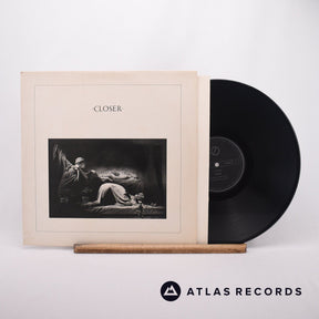 Joy Division Closer LP Vinyl Record - Front Cover & Record