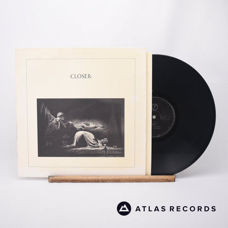 Joy Division Closer LP Vinyl Record - Front Cover & Record