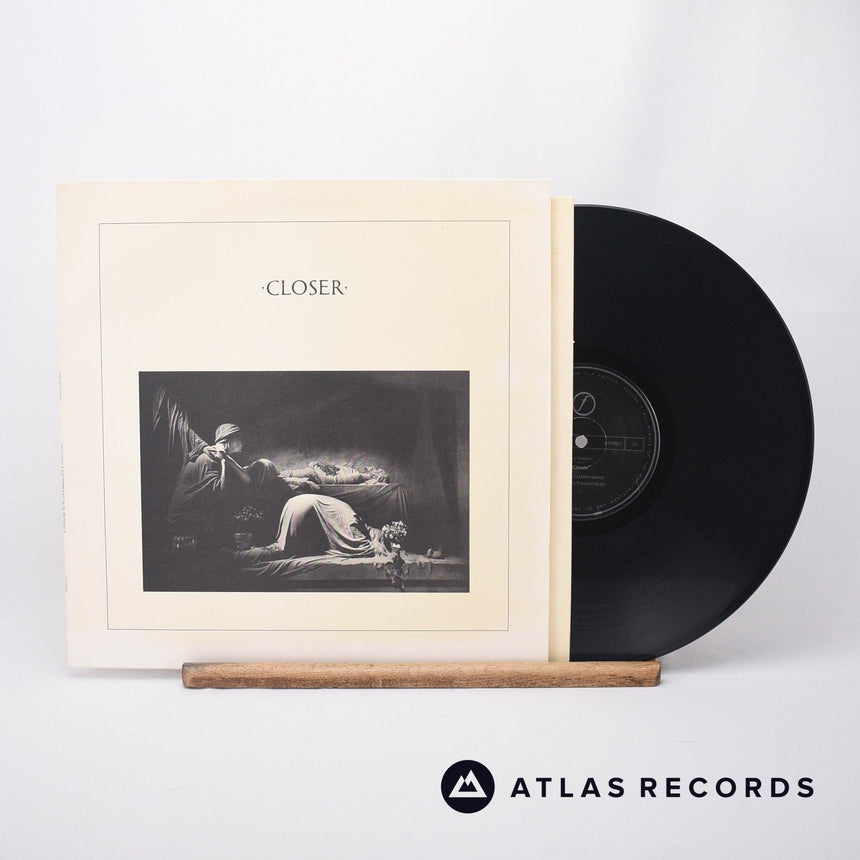 Joy Division Closer LP Vinyl Record - Front Cover & Record