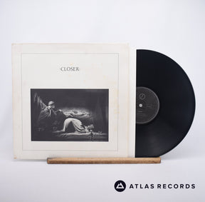 Joy Division Closer LP Vinyl Record - Front Cover & Record