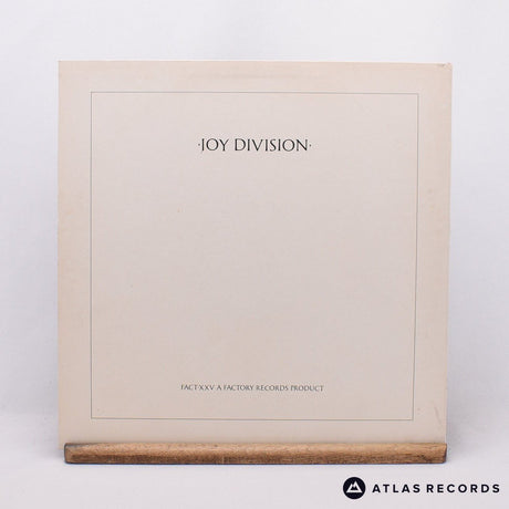 Joy Division - Closer - Repress LP Vinyl Record - EX/EX