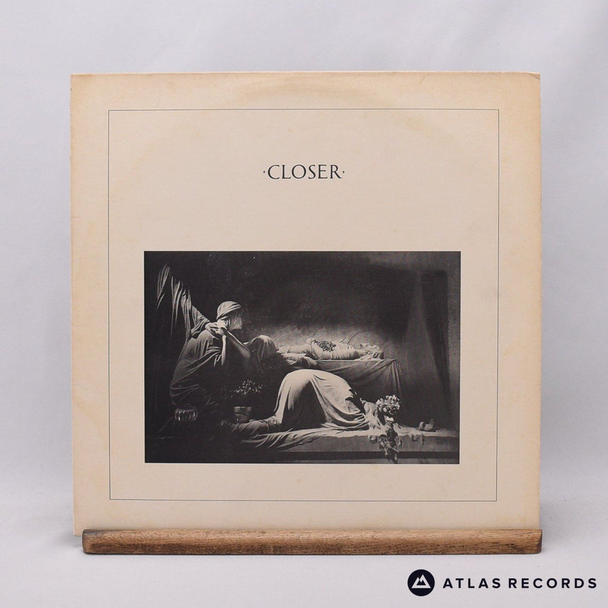 Joy Division - Closer - Tranco Press A1 B1 LP Vinyl Record - VG+/VG+