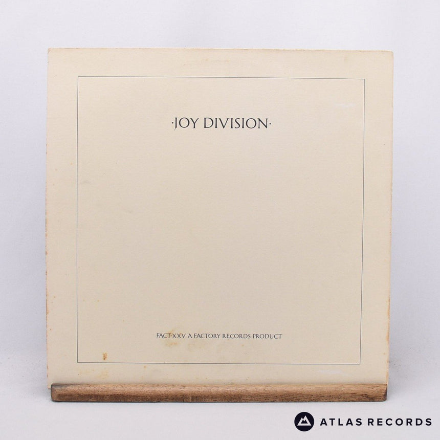 Joy Division - Closer - Textured Sleeve A1 B-1 LP Vinyl Record - VG+/VG+