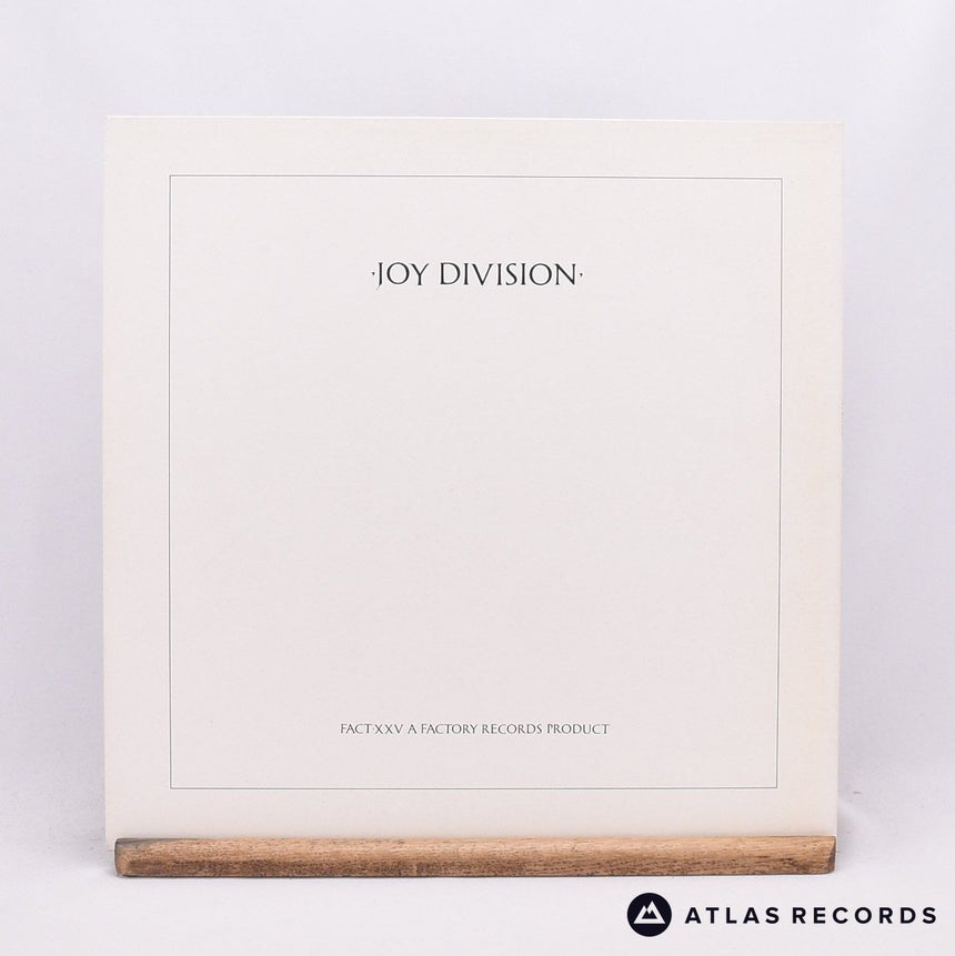 Joy Division - Closer - Repress A3 B3 LP Vinyl Record - EX/VG+