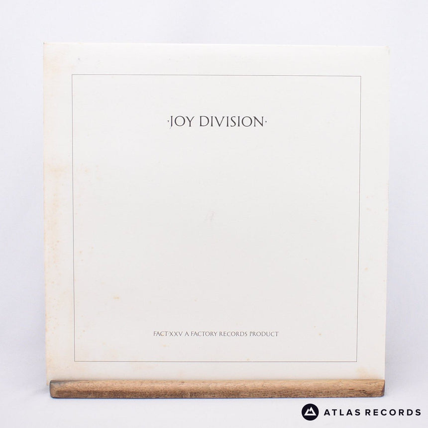 Joy Division - Closer - Lyntone Press Repress A1 B1 LP Vinyl Record - VG+/VG+